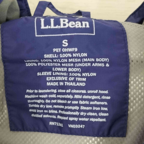エルエルビーン L.L.Bean GORE-TEX ナイロンジャケット レディース S