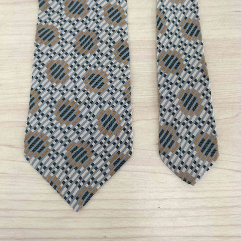 ジョルジオアルマーニ Giorgio Armani 総柄シルクネクタイ メンズ