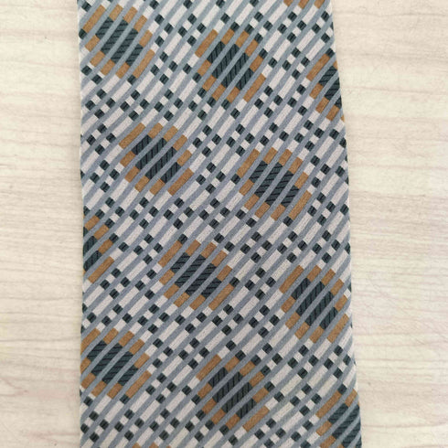 ジョルジオアルマーニ Giorgio Armani 総柄シルクネクタイ メンズ