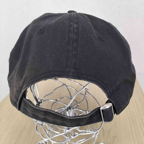ヨウジヤマモト Yohji Yamamoto ロゴ刺繍 6パネル キャップ メンズ