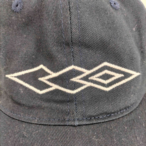 アンブロ UMBRO フロントロゴ刺繍 キャップ メンズ FREE
