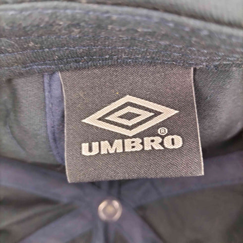 アンブロ UMBRO フロントロゴ刺繍 キャップ メンズ FREE