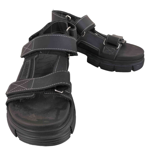 ガニー Ganni RECYCLED RUBBER SANDAL レディース JPN:39