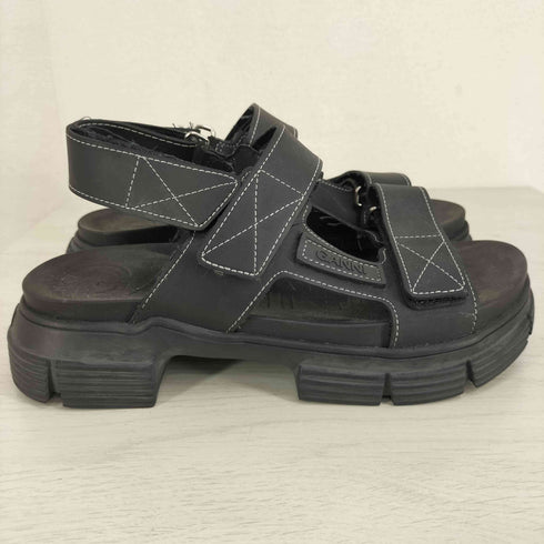 ガニー Ganni RECYCLED RUBBER SANDAL レディース JPN:39