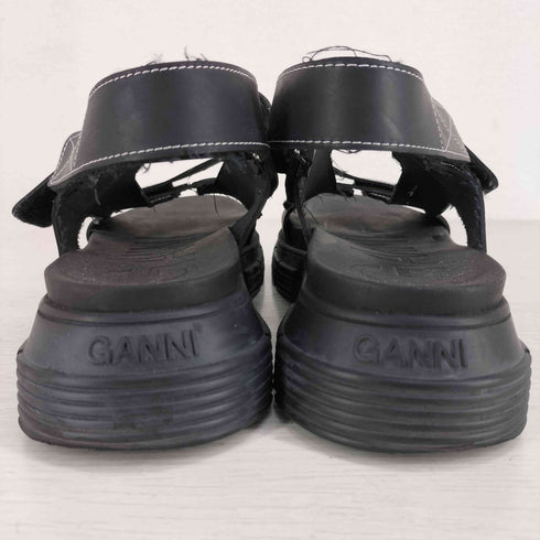 ガニー Ganni RECYCLED RUBBER SANDAL レディース JPN:39