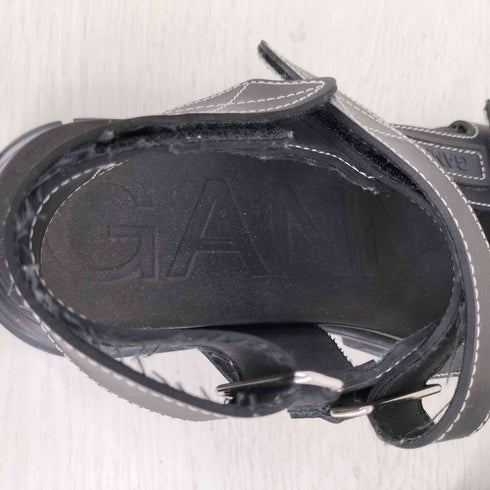 ガニー Ganni RECYCLED RUBBER SANDAL レディース JPN:39