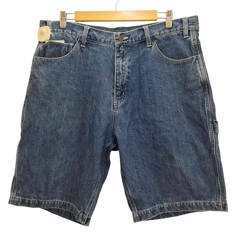 エフティーシー FTC 22SS DENIM PAINTER SHORT メンズ XL