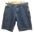 エフティーシー FTC 22SS DENIM PAINTER SHORT メンズ XL