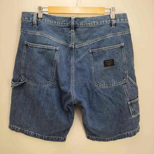 エフティーシー FTC 22SS DENIM PAINTER SHORT メンズ XL