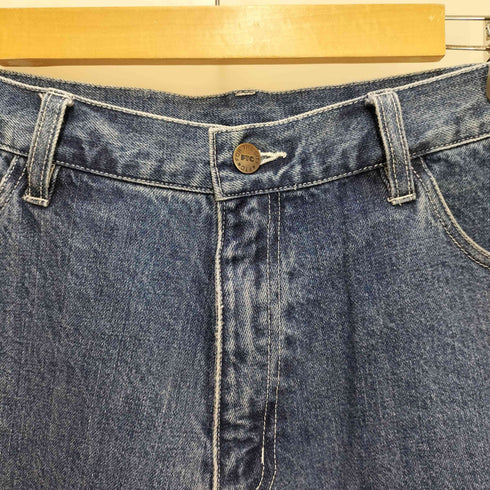 エフティーシー FTC 22SS DENIM PAINTER SHORT メンズ XL