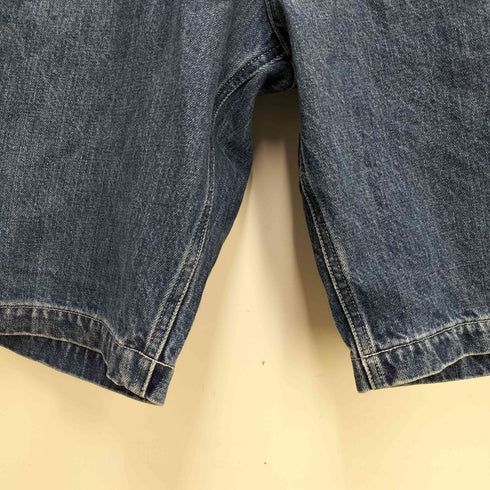 エフティーシー FTC 22SS DENIM PAINTER SHORT メンズ XL