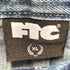 エフティーシー FTC 22SS DENIM PAINTER SHORT メンズ XL