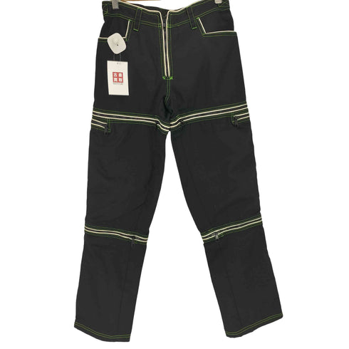 3WAY ステッチ コンバーチブル パンツ レディース S/M