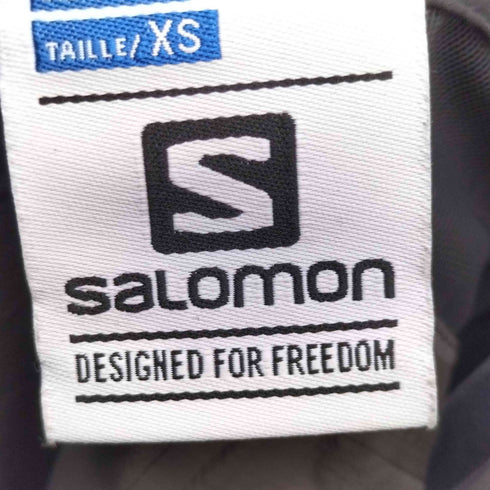 サロモン SALOMON GORE-TEX ナイロン トレッキングジップパンツ レディース XS