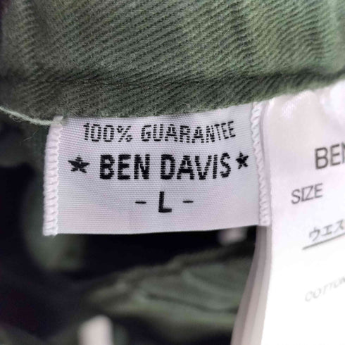 ベンデイビス BEN DAVIS SNOW WORKERS PANTS カーゴ パンツ メンズ L
