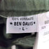 ベンデイビス BEN DAVIS SNOW WORKERS PANTS カーゴ パンツ メンズ L
