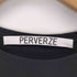 パーバーズ PERVERZE Slip Neck Tee レディース FREE