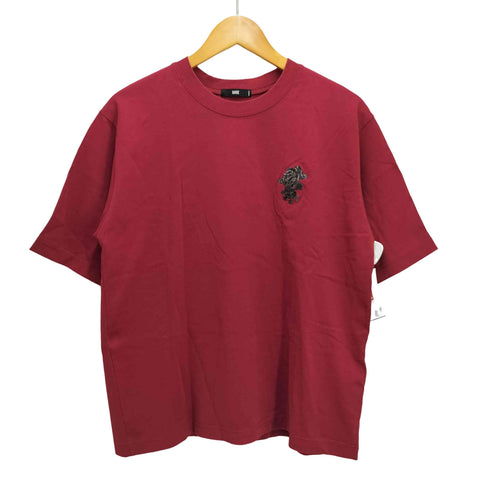 ハレ HARE バックシシュウモチーフカットソー メンズ JPN:S