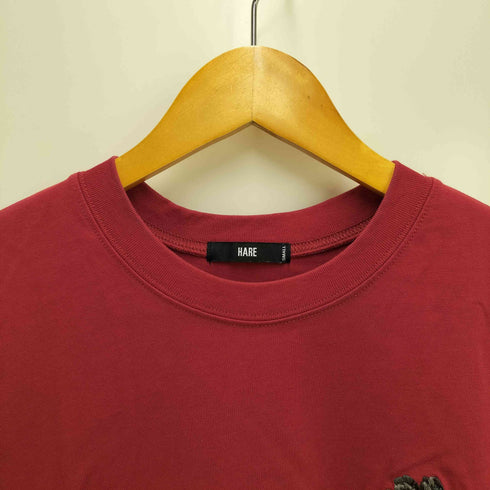ハレ HARE バックシシュウモチーフカットソー メンズ JPN:S