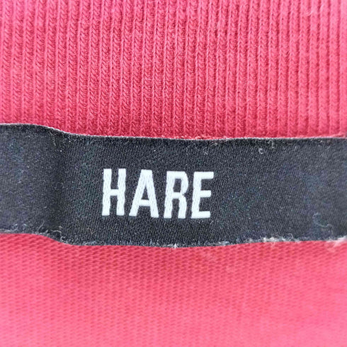 ハレ HARE バックシシュウモチーフカットソー メンズ JPN:S