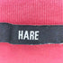 ハレ HARE バックシシュウモチーフカットソー メンズ JPN:S
