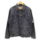ザラ ZARA フェードカラー デニム ジャケット メンズ import:XL
