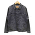 ザラ ZARA フェードカラー デニム ジャケット メンズ import:XL