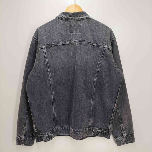 ザラ ZARA フェードカラー デニム ジャケット メンズ import:XL
