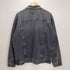 ザラ ZARA フェードカラー デニム ジャケット メンズ import:XL