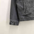 ザラ ZARA フェードカラー デニム ジャケット メンズ import:XL