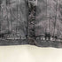 ザラ ZARA フェードカラー デニム ジャケット メンズ import:XL