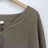 MUUET Vネック レーヨン Tシャツ レディース FREE