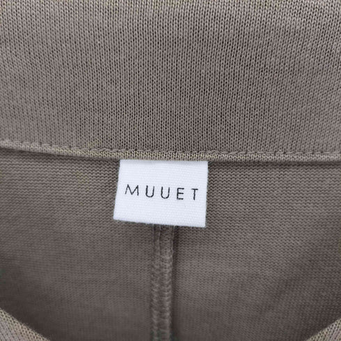 MUUET Vネック レーヨン Tシャツ レディース FREE