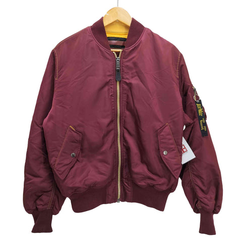ドクターマーチン Dr.Martens コラボ イエローステッチ MA-1 ブルゾン メンズ import:M