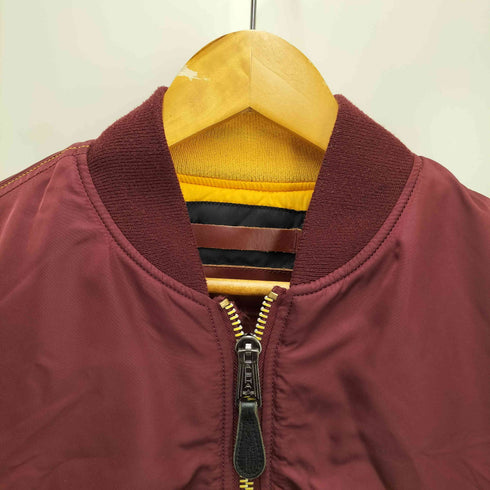 ドクターマーチン Dr.Martens コラボ イエローステッチ MA-1 ブルゾン メンズ import:M