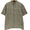TONY HAWK 総柄 ジップ S/S シャツ メンズ import:L