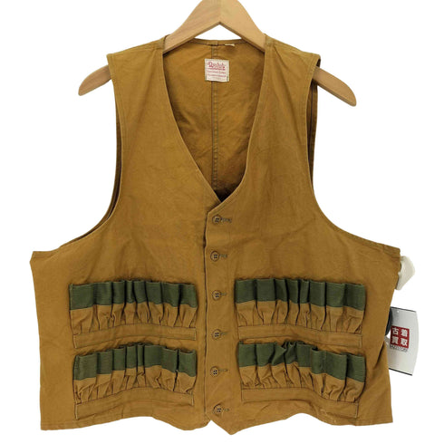 ダックスバック Duxbak 50-60s シンチバック ハンティングベスト メンズ XL