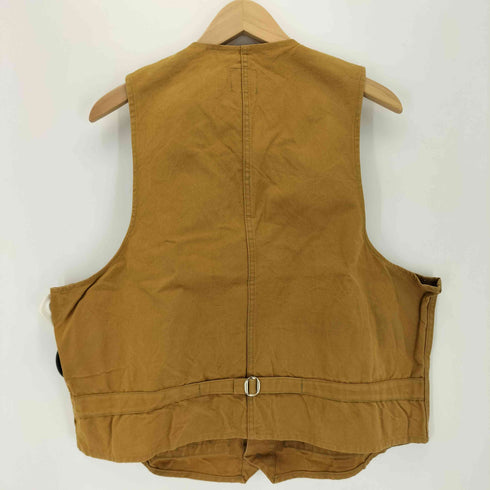 ダックスバック Duxbak 50-60s シンチバック ハンティングベスト メンズ XL
