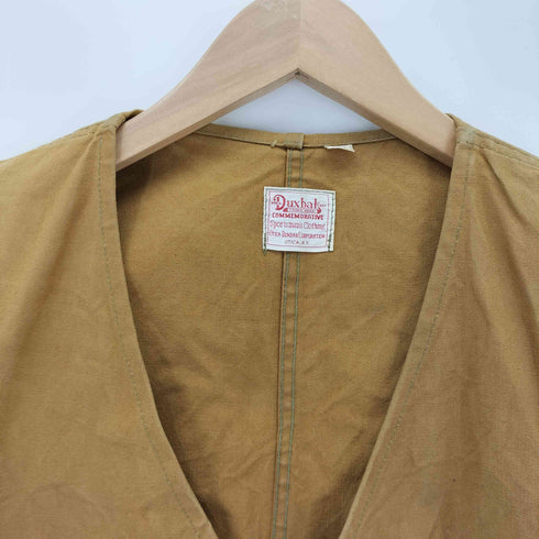 ダックスバック Duxbak 50-60s シンチバック ハンティングベスト メンズ XL