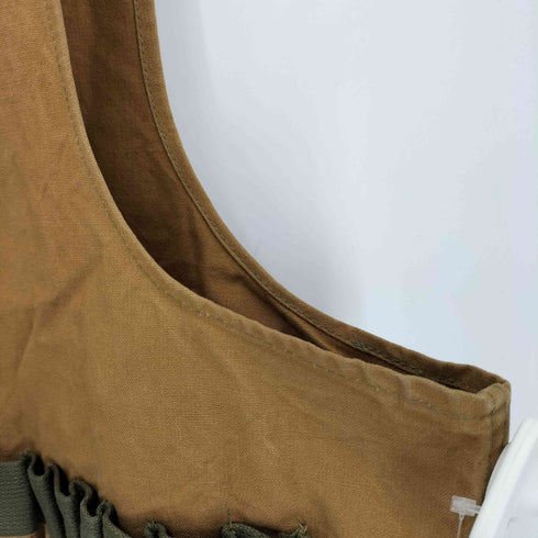 ダックスバック Duxbak 50-60s シンチバック ハンティングベスト メンズ XL