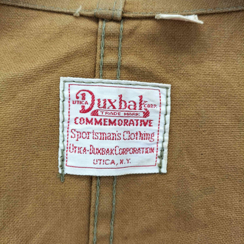 ダックスバック Duxbak 50-60s シンチバック ハンティングベスト メンズ XL