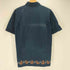 ベアー Bear 裾プリント ジップ S/S シャツ メンズ JPN:L