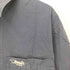 ベアー Bear 裾プリント ジップ S/S シャツ メンズ JPN:L