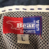 ベアー Bear 裾プリント ジップ S/S シャツ メンズ JPN:L