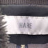 ハレ HARE ファーハーフジッププルオーバー レディース FREE