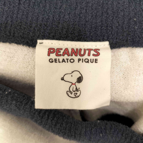 ジェラートピケ gelato pique ボーダーショーツ レディース