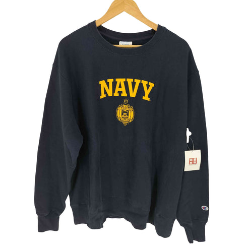 チャンピオン Champion 復刻 Reverse Weave U.S Navy リバースウィーブ スウェット メンズ import:XL