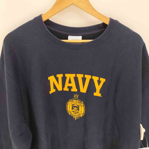 チャンピオン Champion 復刻 Reverse Weave U.S Navy リバースウィーブ スウェット メンズ import:XL