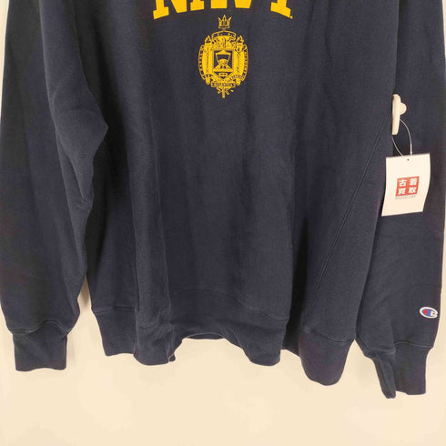 チャンピオン Champion 復刻 Reverse Weave U.S Navy リバースウィーブ スウェット メンズ import:XL