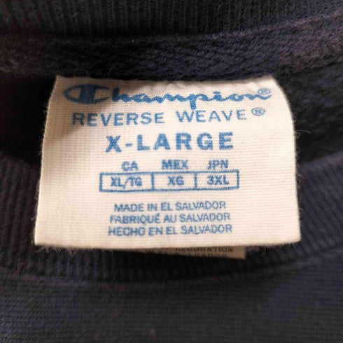 チャンピオン Champion 復刻 Reverse Weave U.S Navy リバースウィーブ スウェット メンズ import:XL